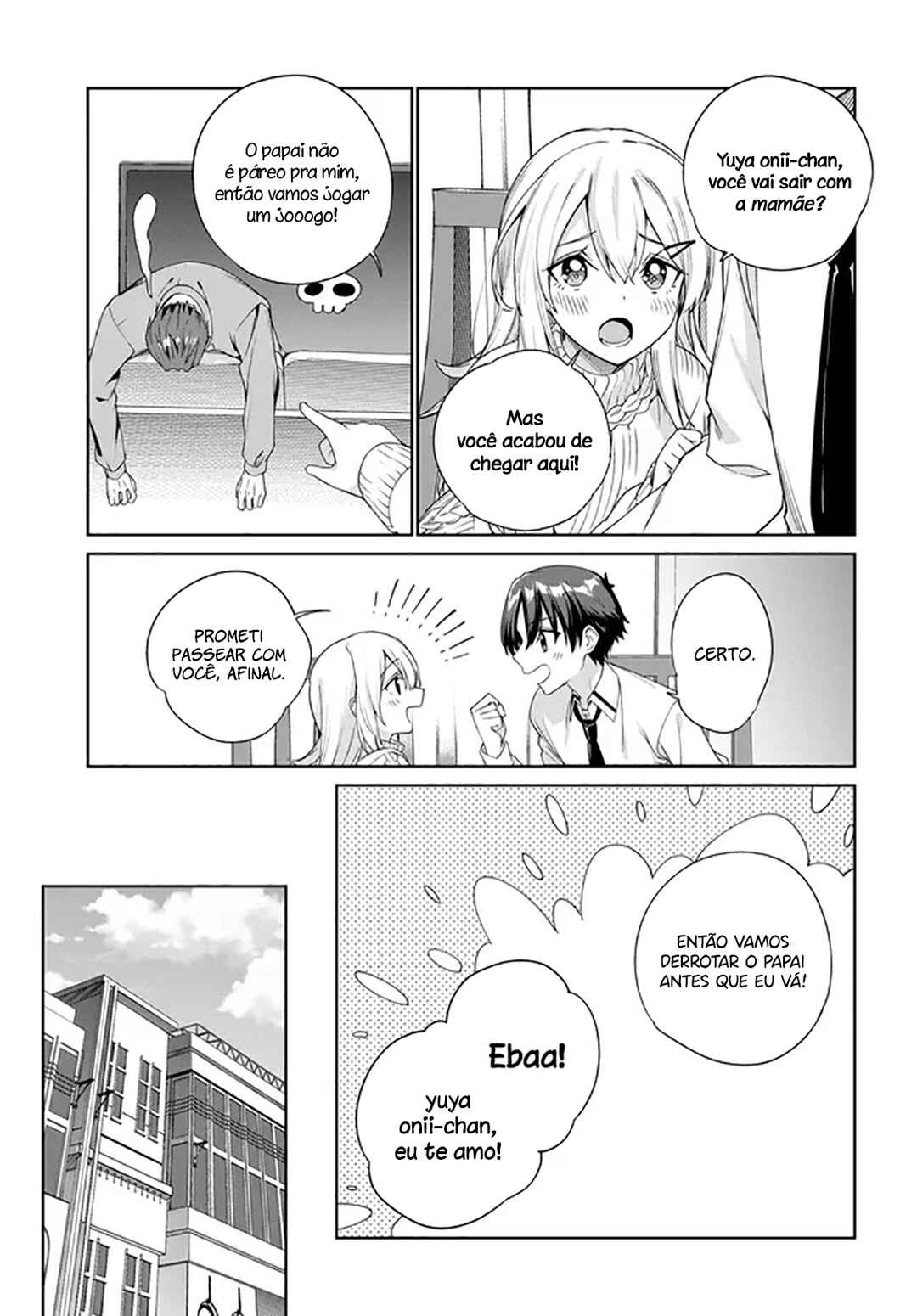 Ryoushin no Shakkin wo Katagawari Shite Morau Jouken wa Nihon Ichi Kawaii Joshikousei to Issho ni Kurasu Koto deshita. Chapter 32 - Page 10