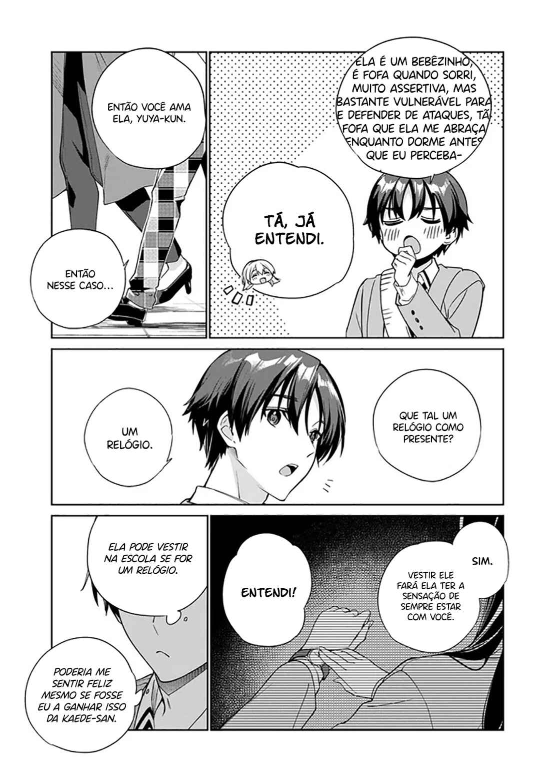 Ryoushin no Shakkin wo Katagawari Shite Morau Jouken wa Nihon Ichi Kawaii Joshikousei to Issho ni Kurasu Koto deshita. Chapter 32 - Page 12