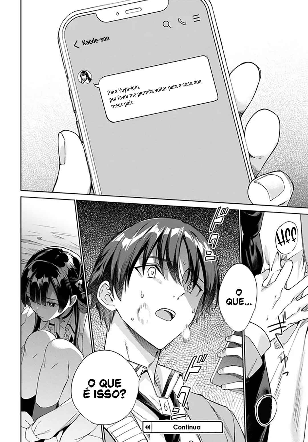 Ryoushin no Shakkin wo Katagawari Shite Morau Jouken wa Nihon Ichi Kawaii Joshikousei to Issho ni Kurasu Koto deshita. Chapter 32 - Page 27