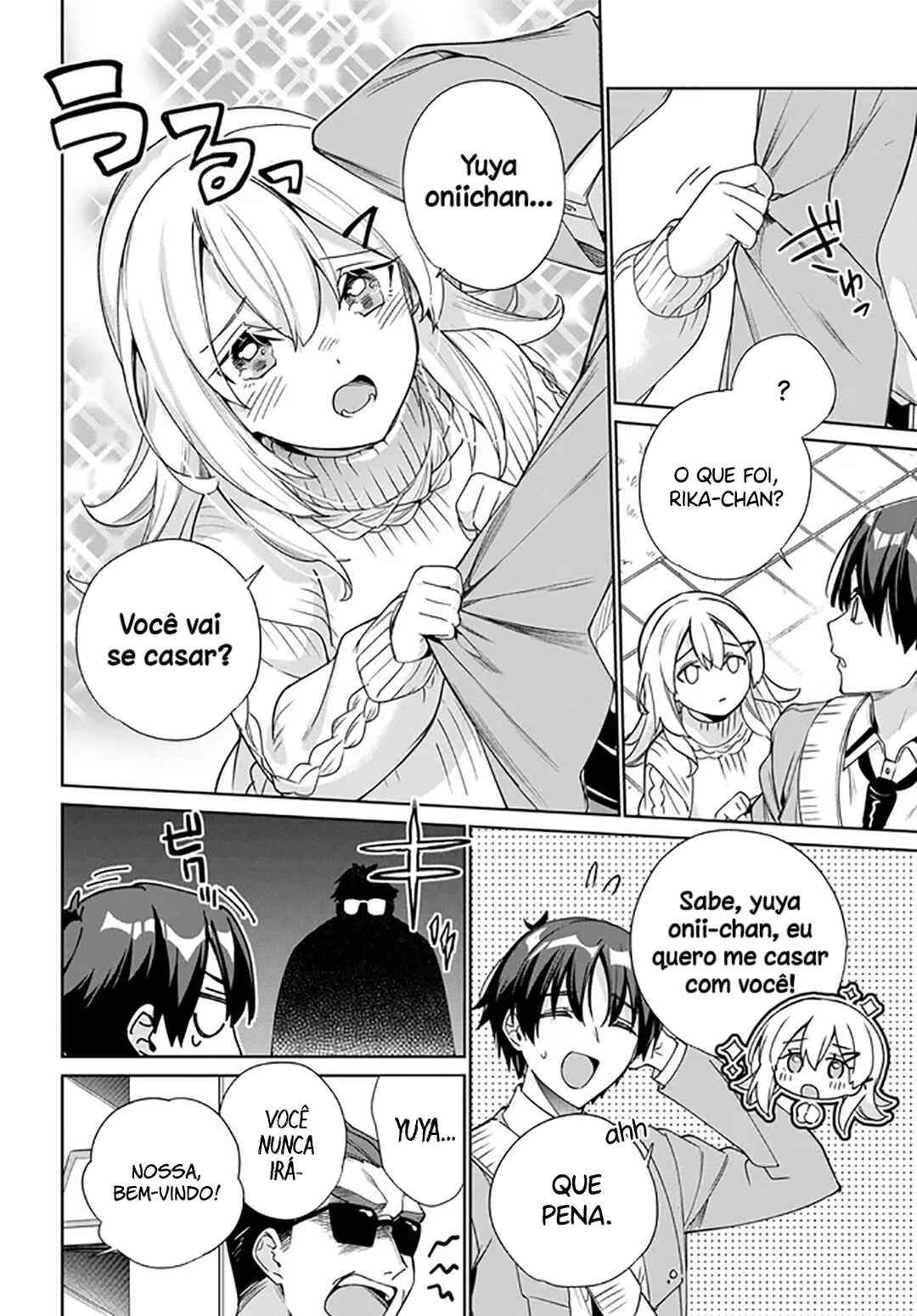 Ryoushin no Shakkin wo Katagawari Shite Morau Jouken wa Nihon Ichi Kawaii Joshikousei to Issho ni Kurasu Koto deshita. Chapter 32 - Page 5