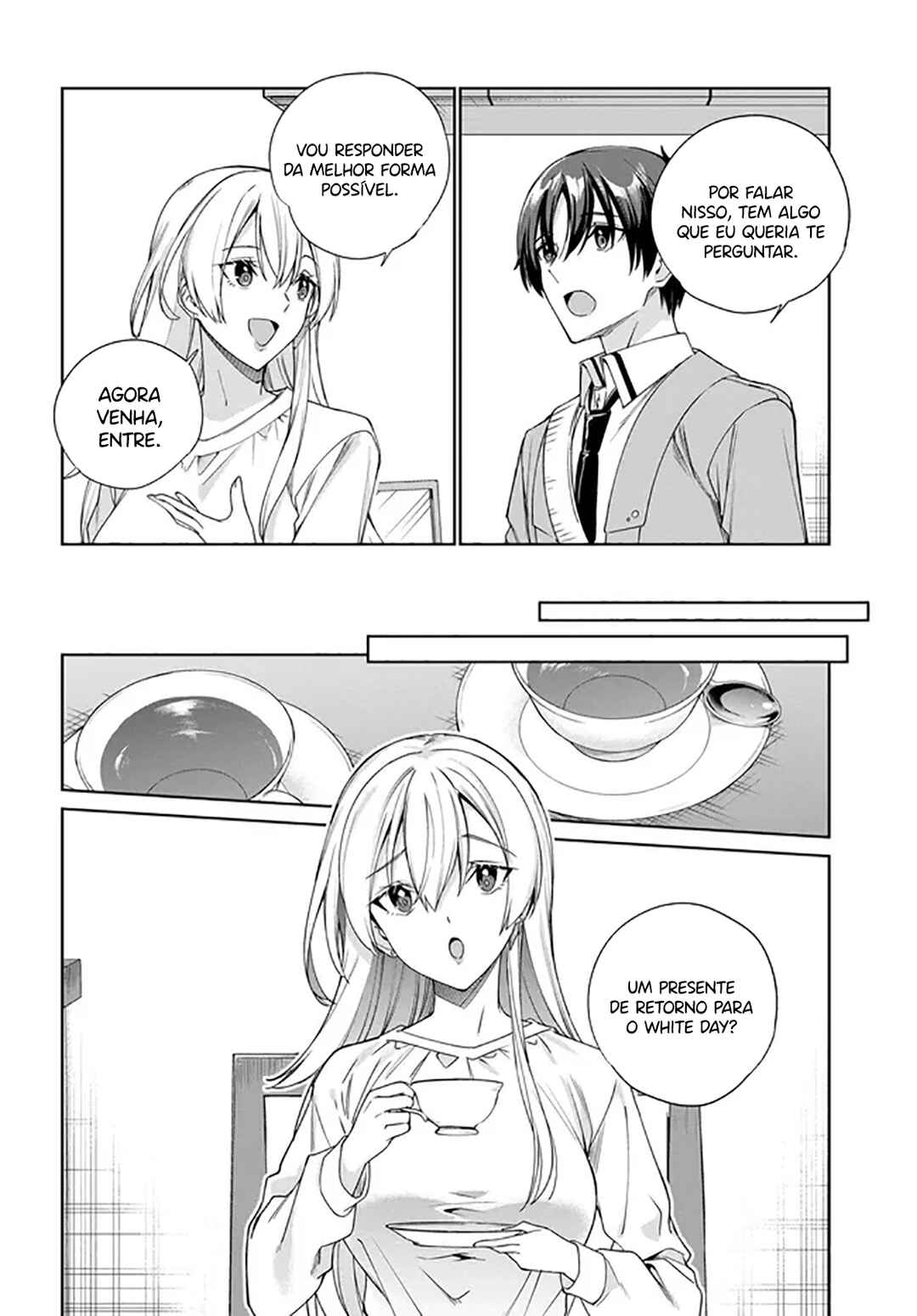 Ryoushin no Shakkin wo Katagawari Shite Morau Jouken wa Nihon Ichi Kawaii Joshikousei to Issho ni Kurasu Koto deshita. Chapter 32 - Page 7