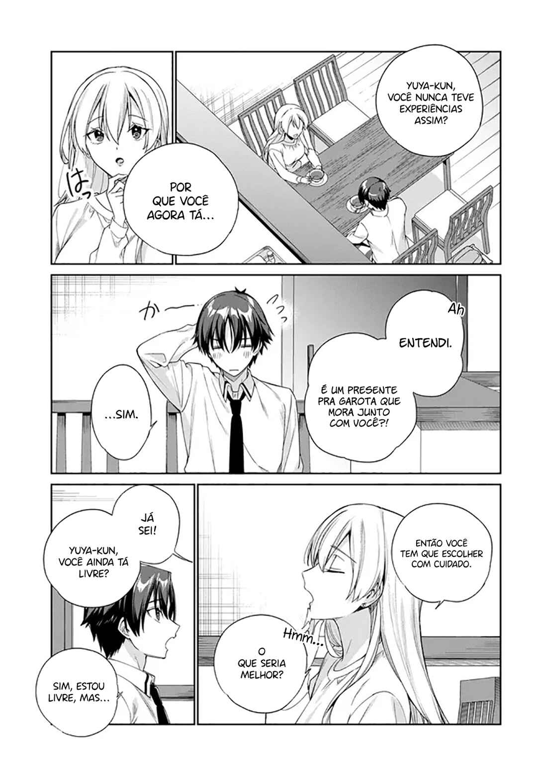 Ryoushin no Shakkin wo Katagawari Shite Morau Jouken wa Nihon Ichi Kawaii Joshikousei to Issho ni Kurasu Koto deshita. Chapter 32 - Page 8