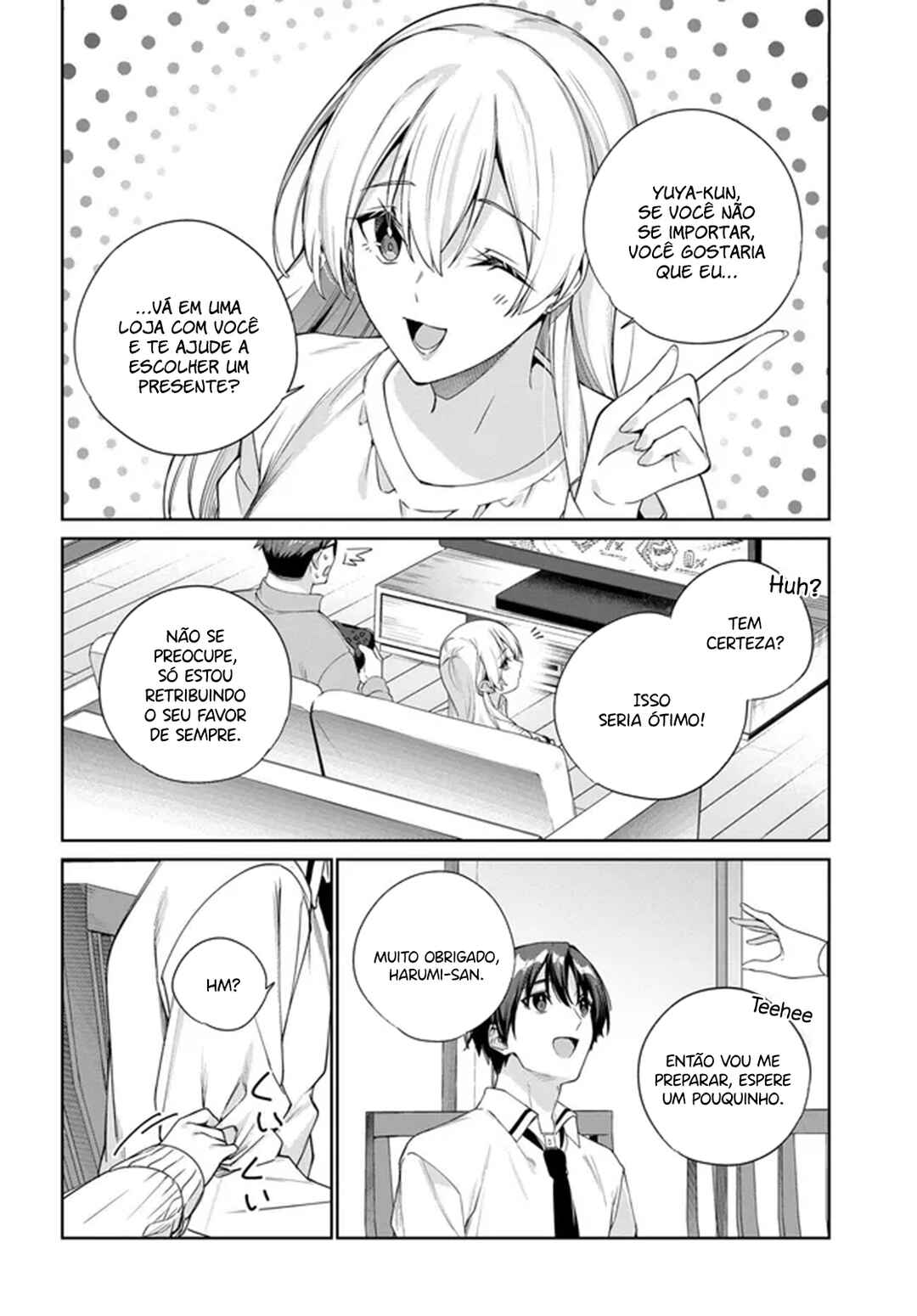 Ryoushin no Shakkin wo Katagawari Shite Morau Jouken wa Nihon Ichi Kawaii Joshikousei to Issho ni Kurasu Koto deshita. Chapter 32 - Page 9