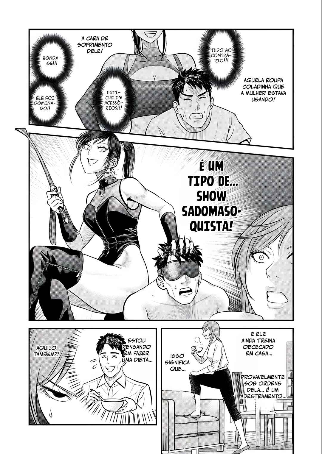 Futei no Olympia Chapter 8 - Page 17