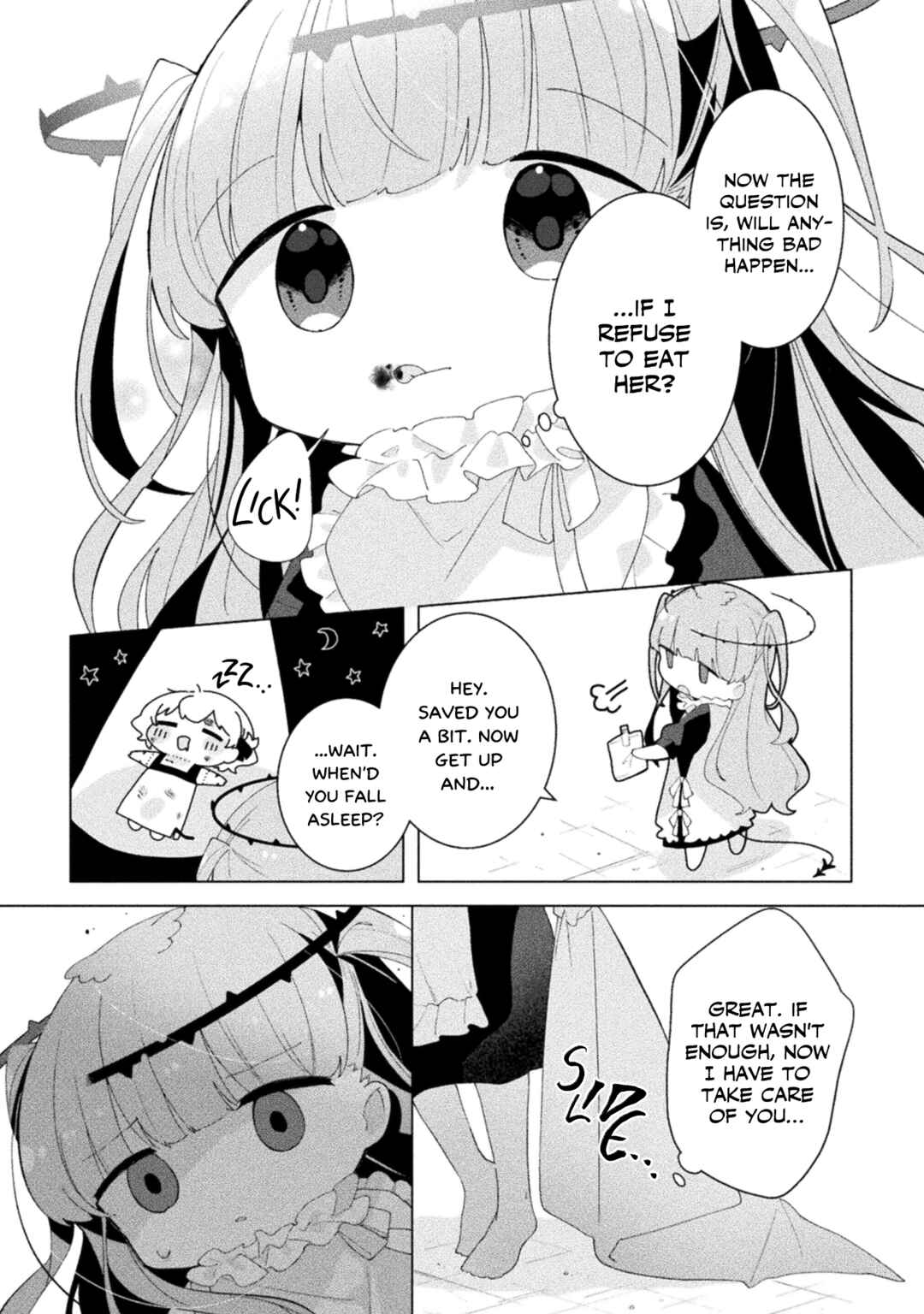 Harapeko Kopeko wa Niku to Sumu! Chapter 5 - Page 10