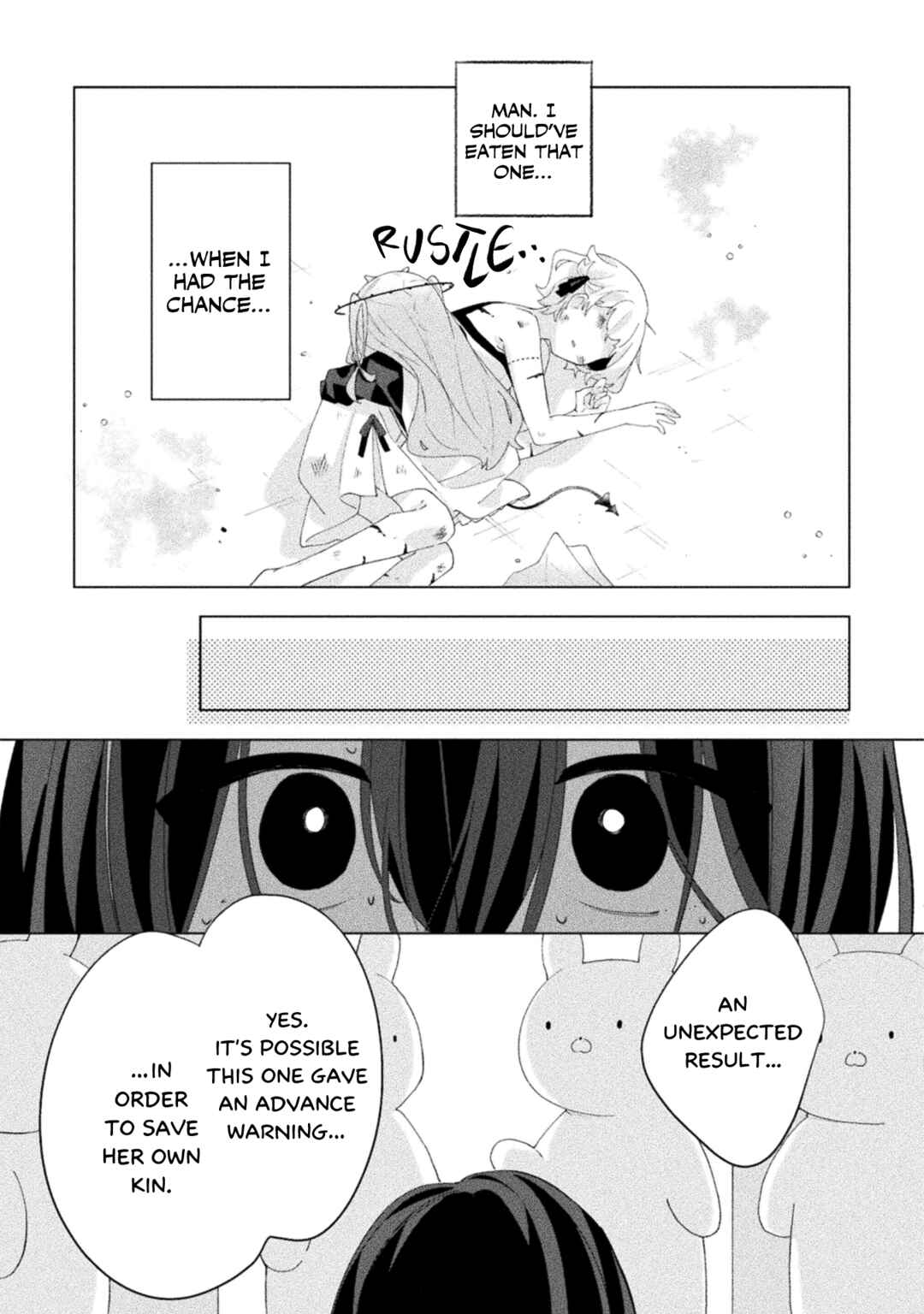 Harapeko Kopeko wa Niku to Sumu! Chapter 5 - Page 11