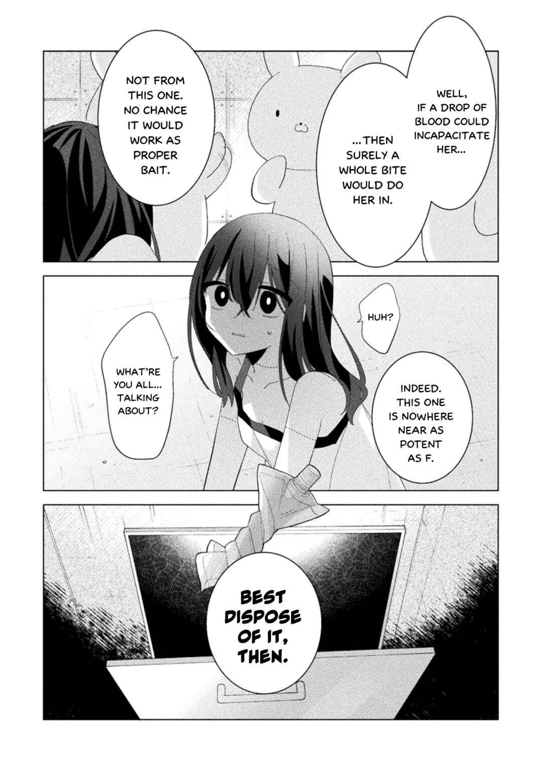 Harapeko Kopeko wa Niku to Sumu! Chapter 5 - Page 12