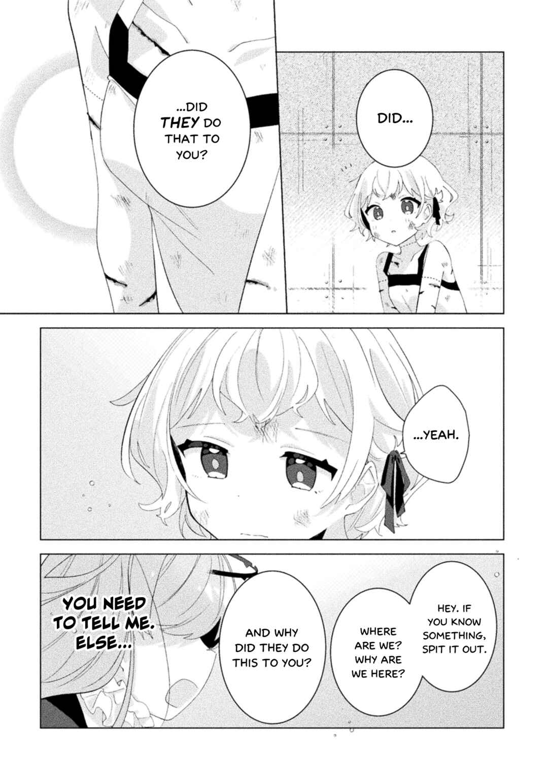 Harapeko Kopeko wa Niku to Sumu! Chapter 5 - Page 14