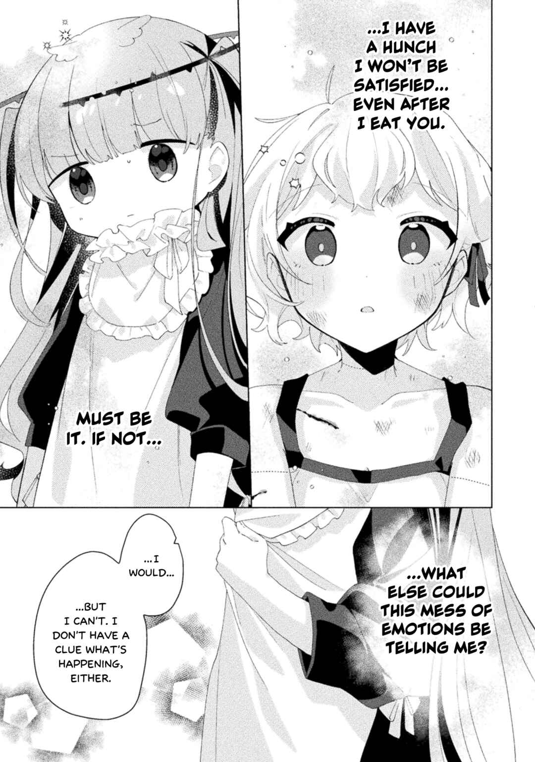 Harapeko Kopeko wa Niku to Sumu! Chapter 5 - Page 15