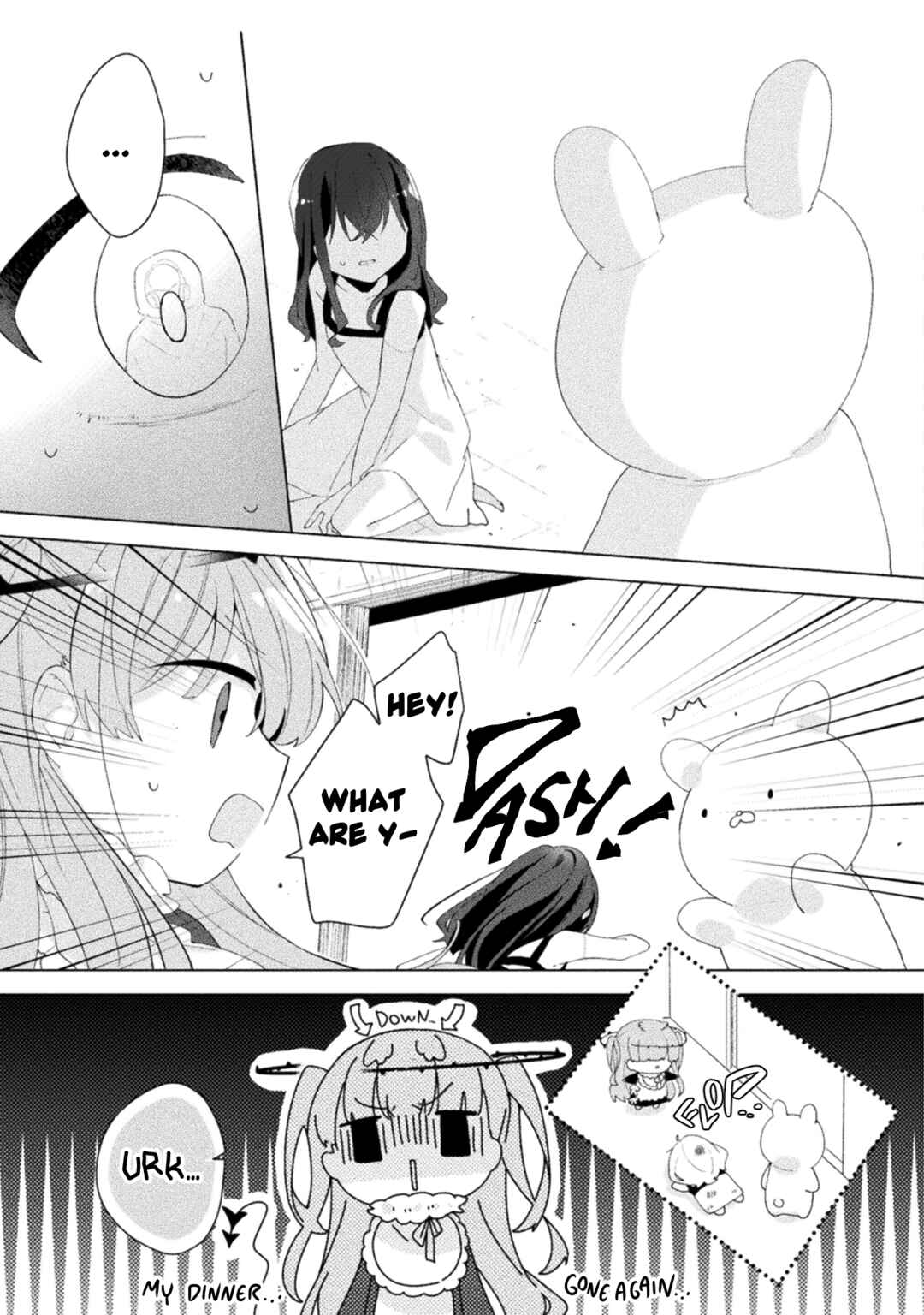Harapeko Kopeko wa Niku to Sumu! Chapter 5 - Page 3