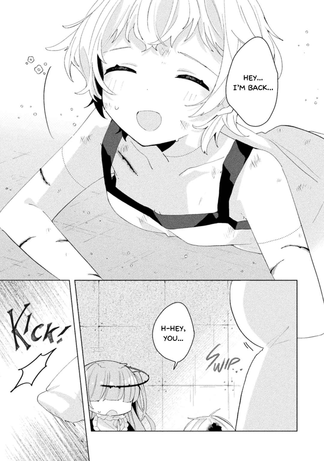 Harapeko Kopeko wa Niku to Sumu! Chapter 5 - Page 4