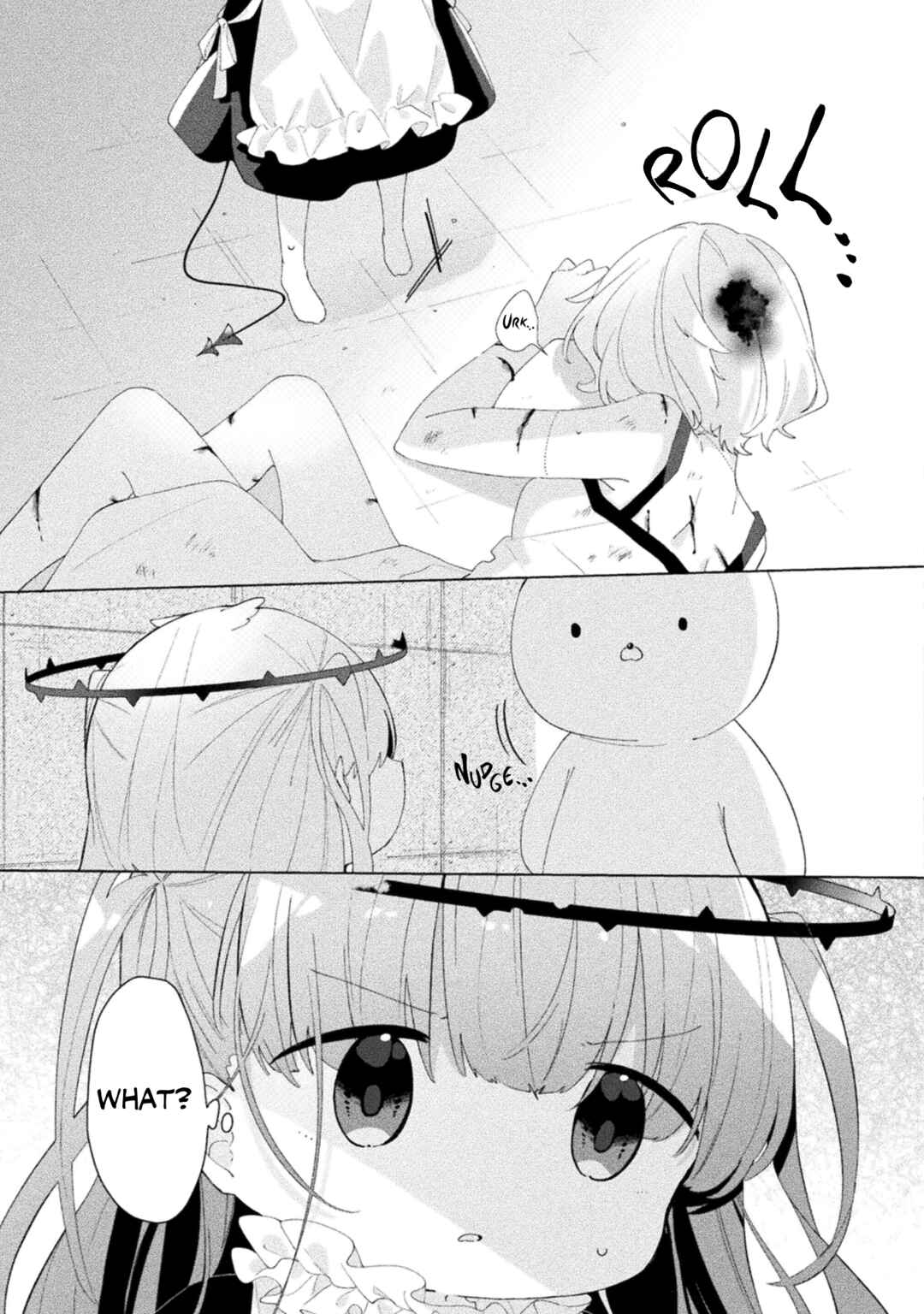 Harapeko Kopeko wa Niku to Sumu! Chapter 5 - Page 5