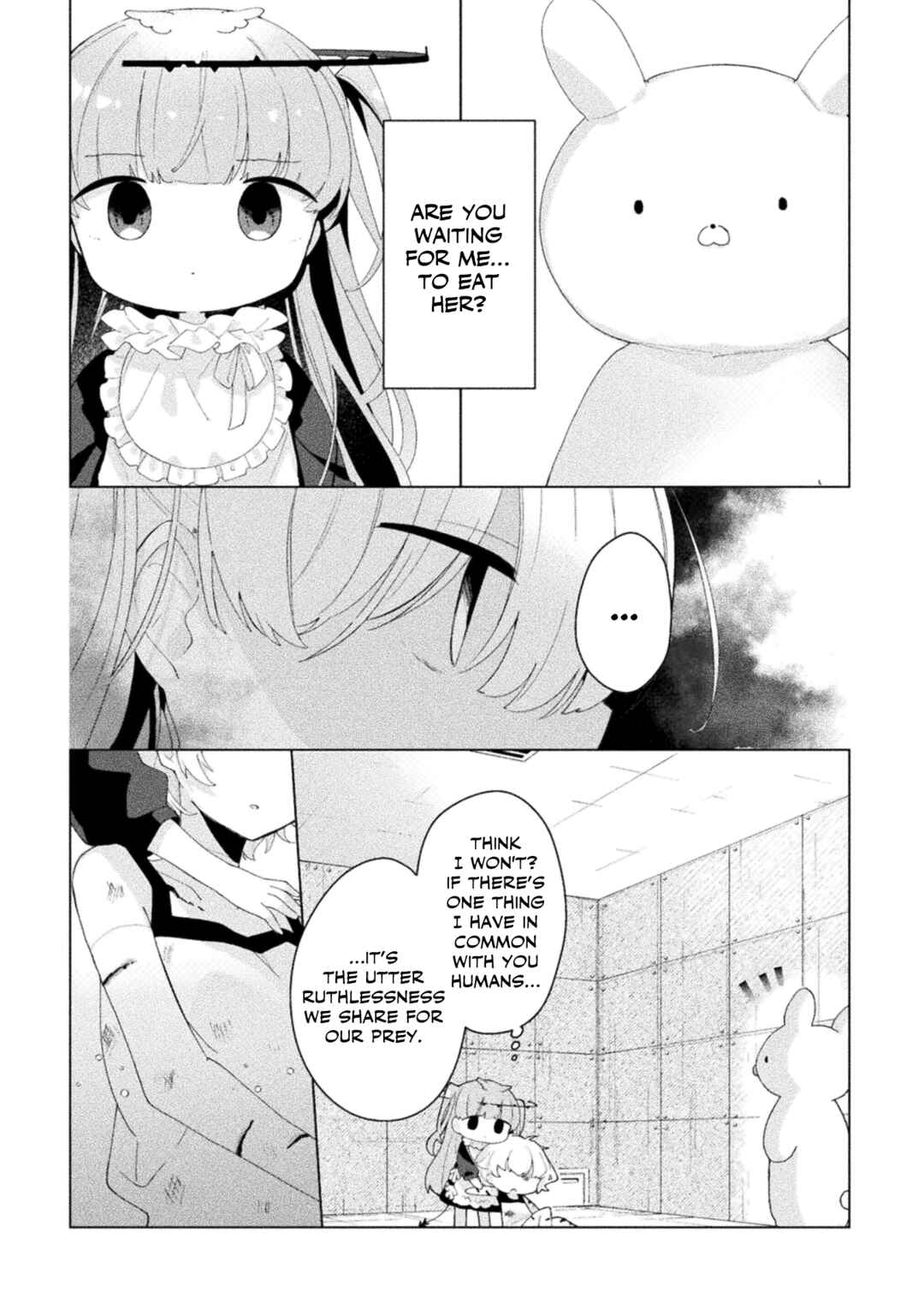 Harapeko Kopeko wa Niku to Sumu! Chapter 5 - Page 6