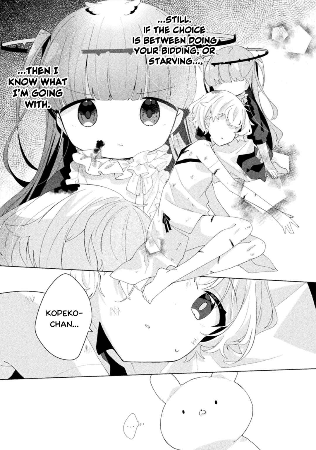 Harapeko Kopeko wa Niku to Sumu! Chapter 5 - Page 7