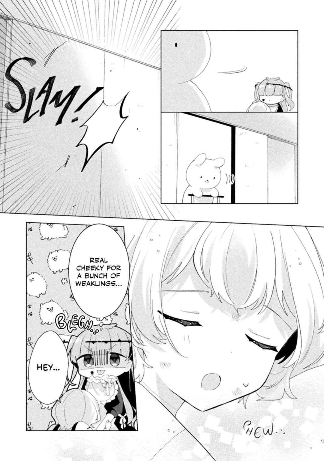 Harapeko Kopeko wa Niku to Sumu! Chapter 5 - Page 8