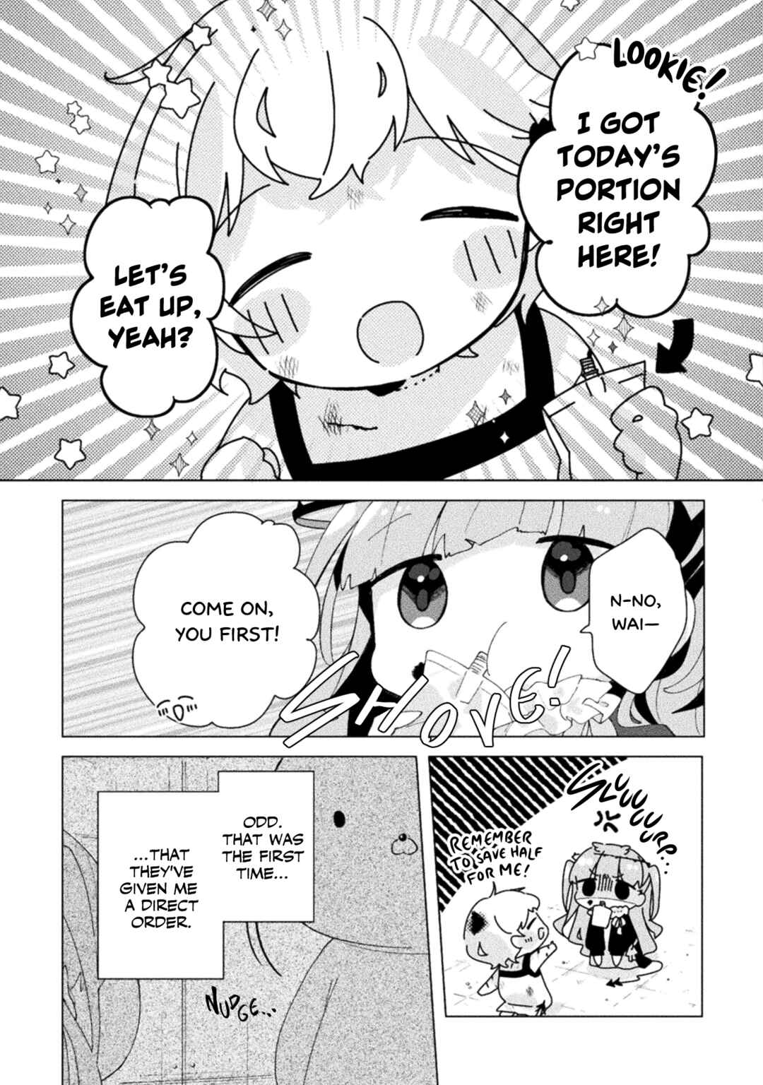 Harapeko Kopeko wa Niku to Sumu! Chapter 5 - Page 9
