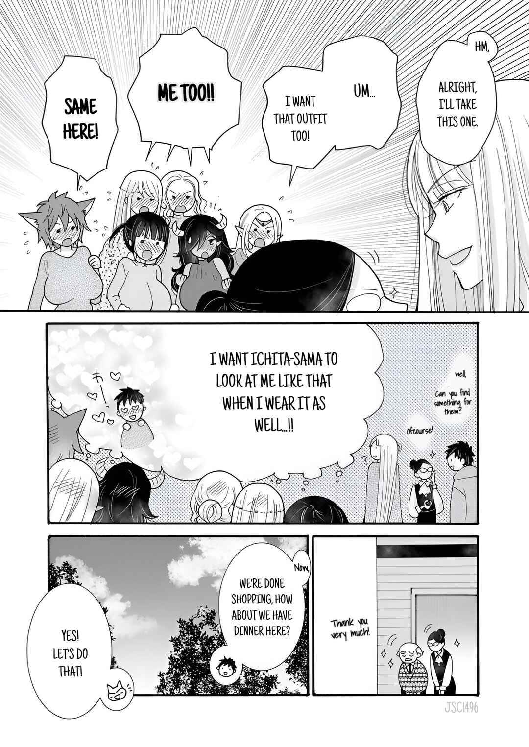 Ataerareta Skill wo Tsukatte Kasei de Isekai Bijotachi to Ichaicha shitai Chapter 22.2 - Page 6