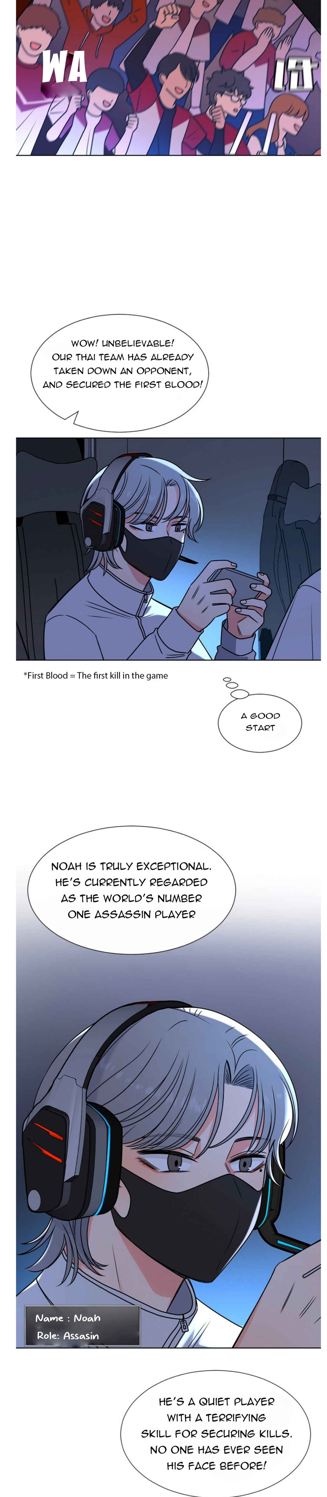ผู้ชนะรักนี้ต้องเป็นฉัน Chapter 1 - Page 16