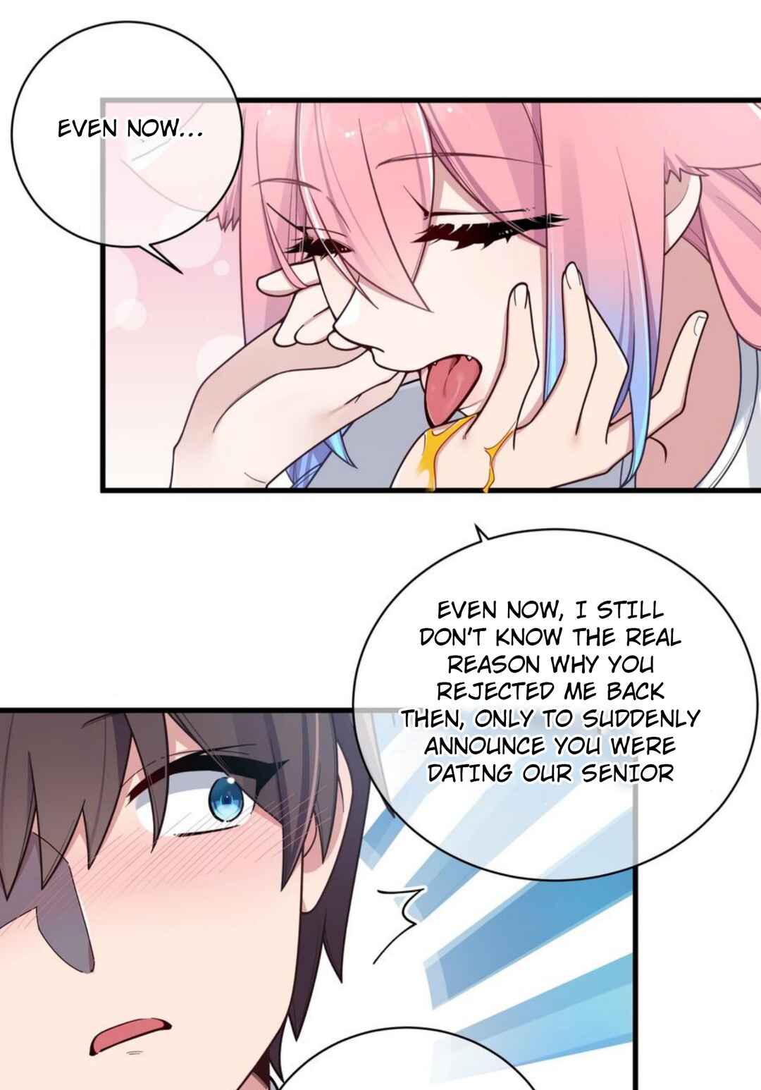 My Fake Girlfriend's Defending Against Their Attacks Chapter 104 - Page 11