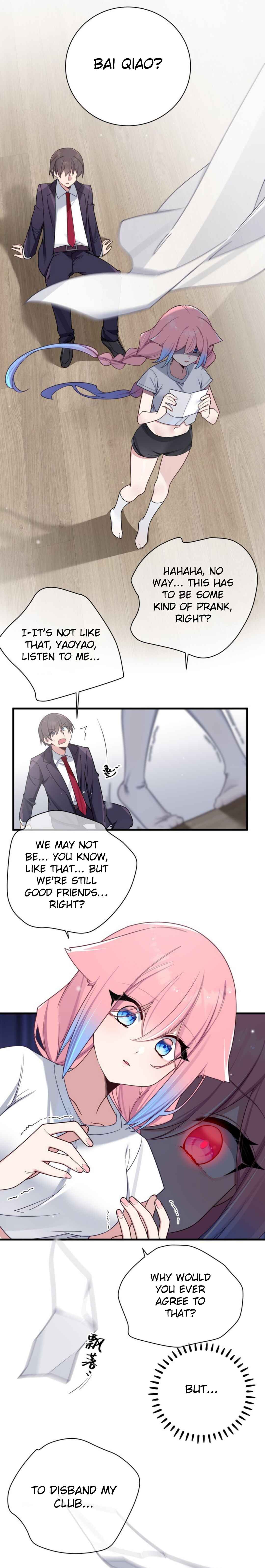 My Fake Girlfriend's Defending Against Their Attacks Chapter 104 - Page 24