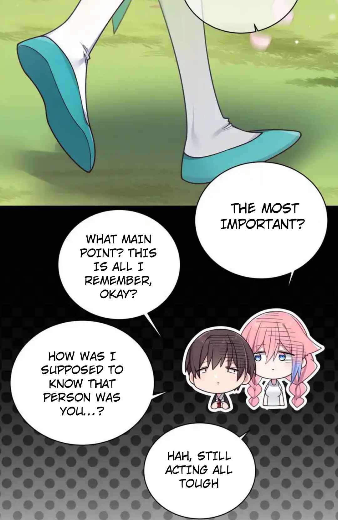 My Fake Girlfriend's Defending Against Their Attacks Chapter 104 - Page 8