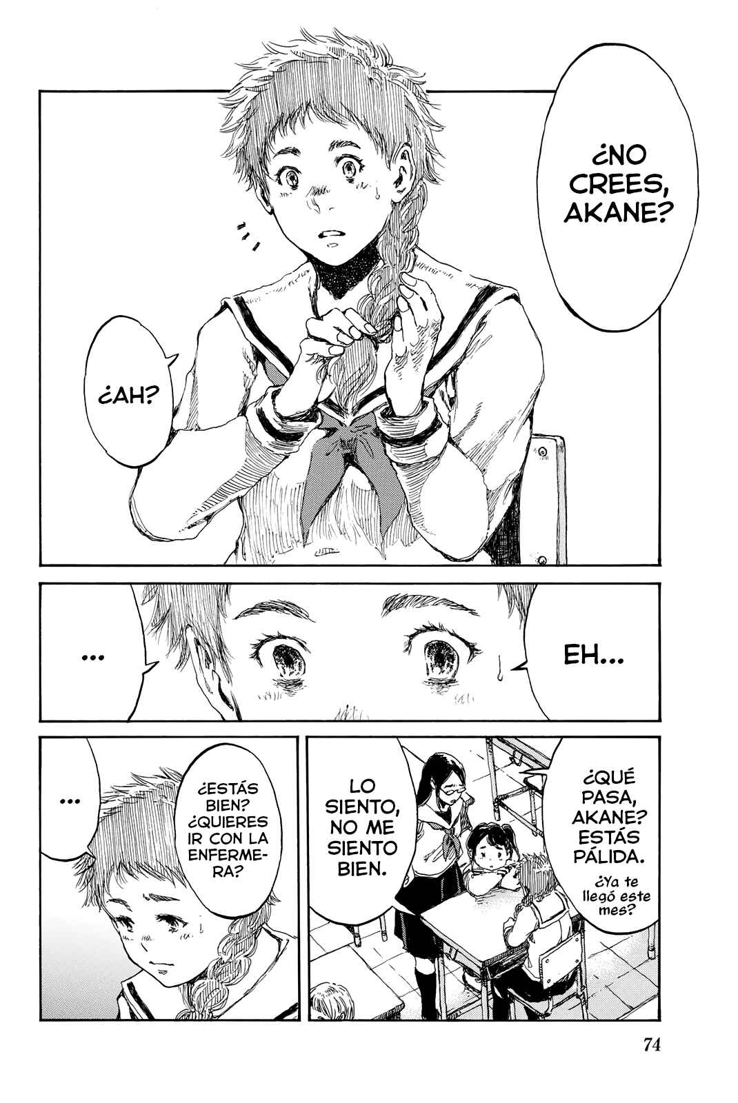 Kimi ga Bokura wo Akuma to Yonda Koro Chapter 82 - Page 4