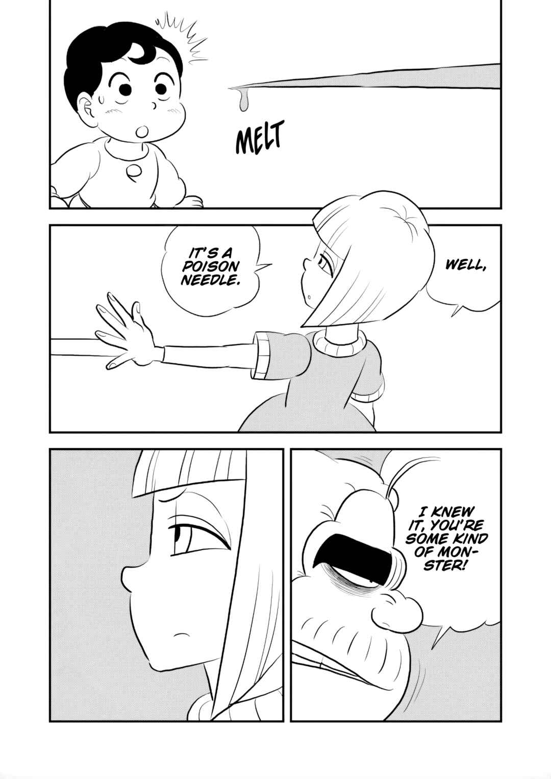 Ousama Ranking Chapter 242 - Page 3