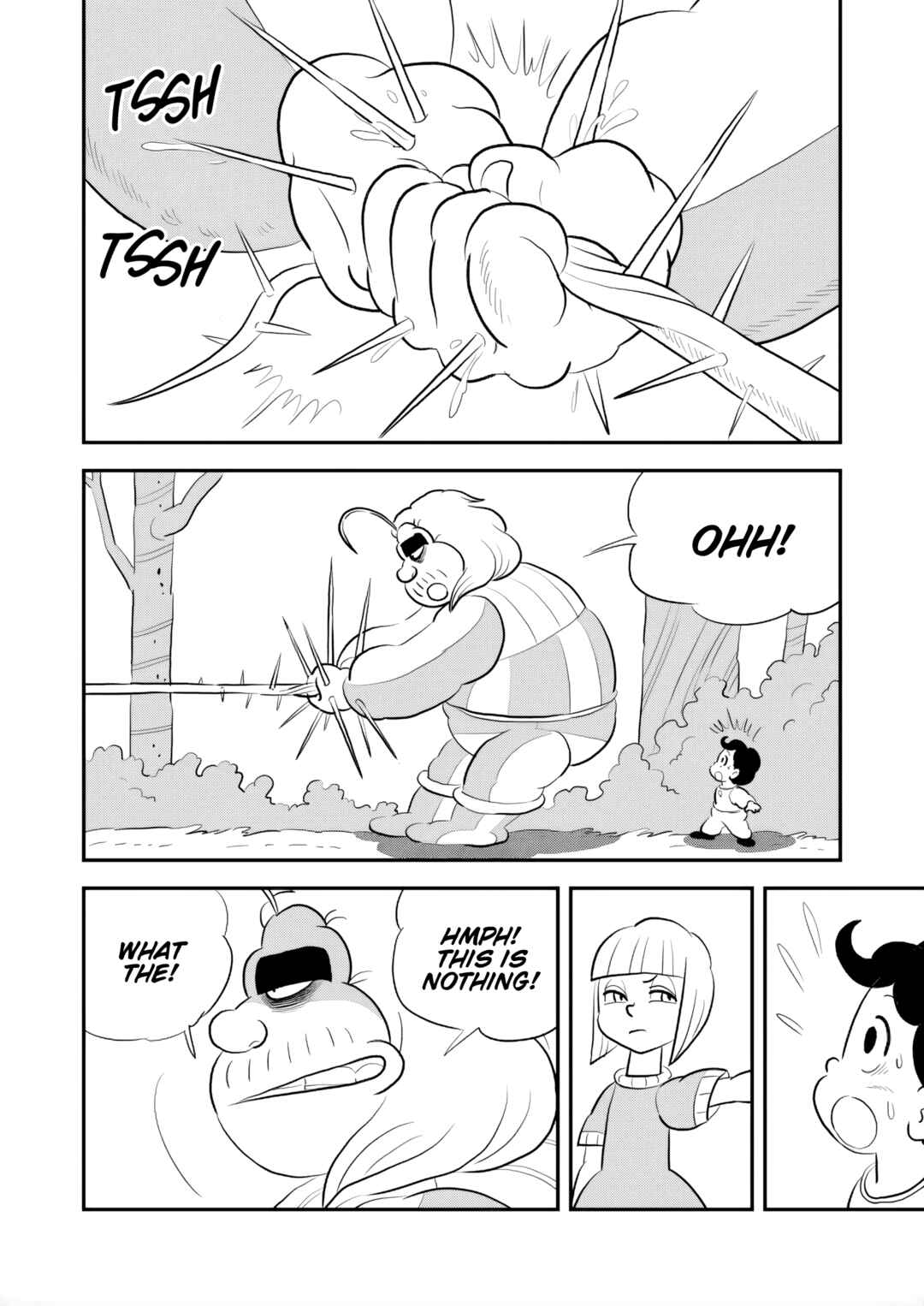 Ousama Ranking Chapter 242 - Page 5