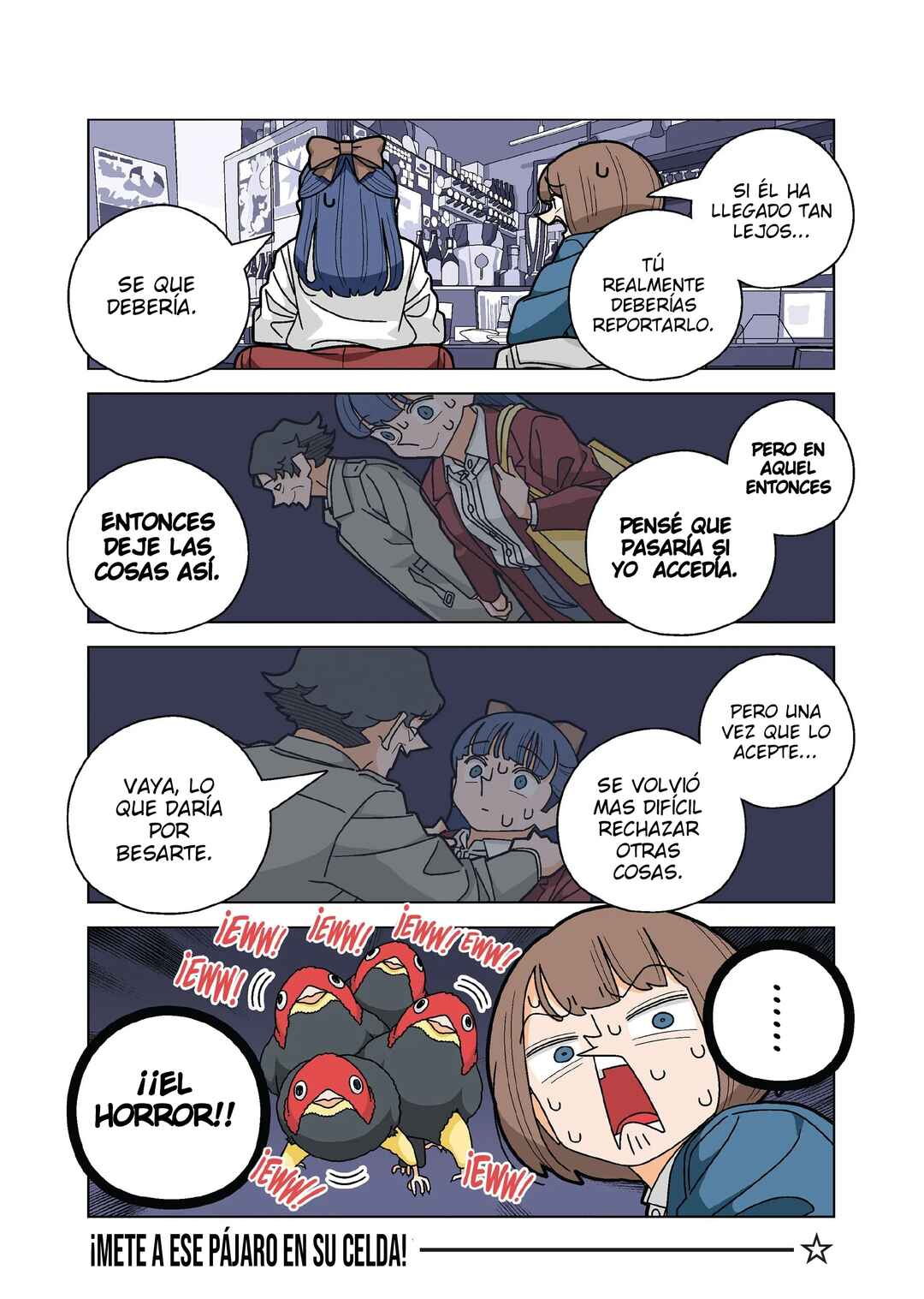 Shiawase Kanako no Koroshiya Seikatsu Chapter 109 - Page 7