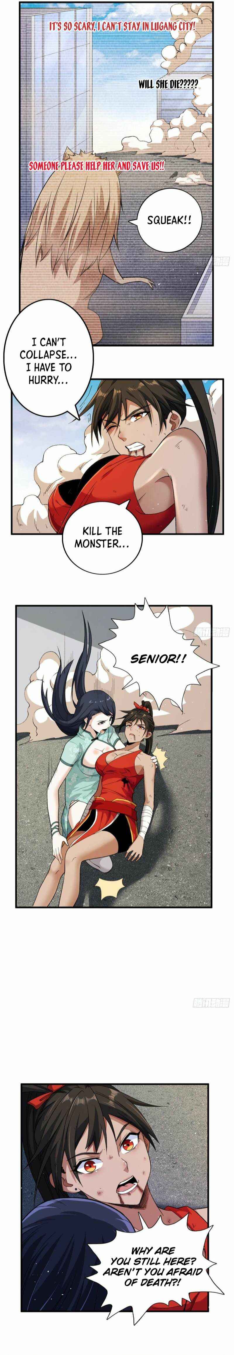 Wǒ Yǒu 999 Zhǒng Yì Néng Chapter 61 - Page 6