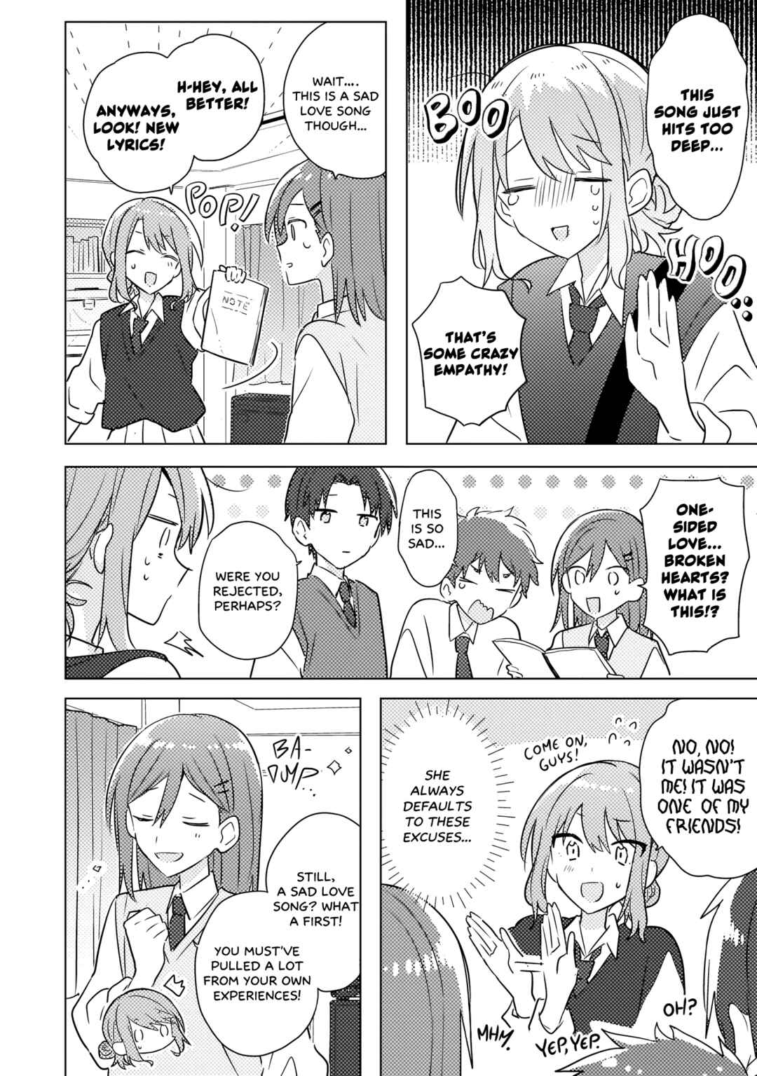 Baka ni Kokuhaku Chapter 4.1 - Page 10
