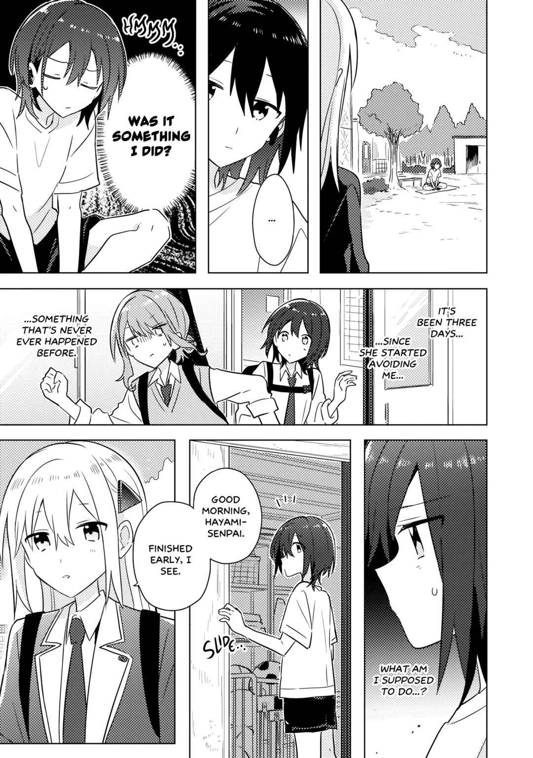 Baka ni Kokuhaku Chapter 4.1 - Page 13