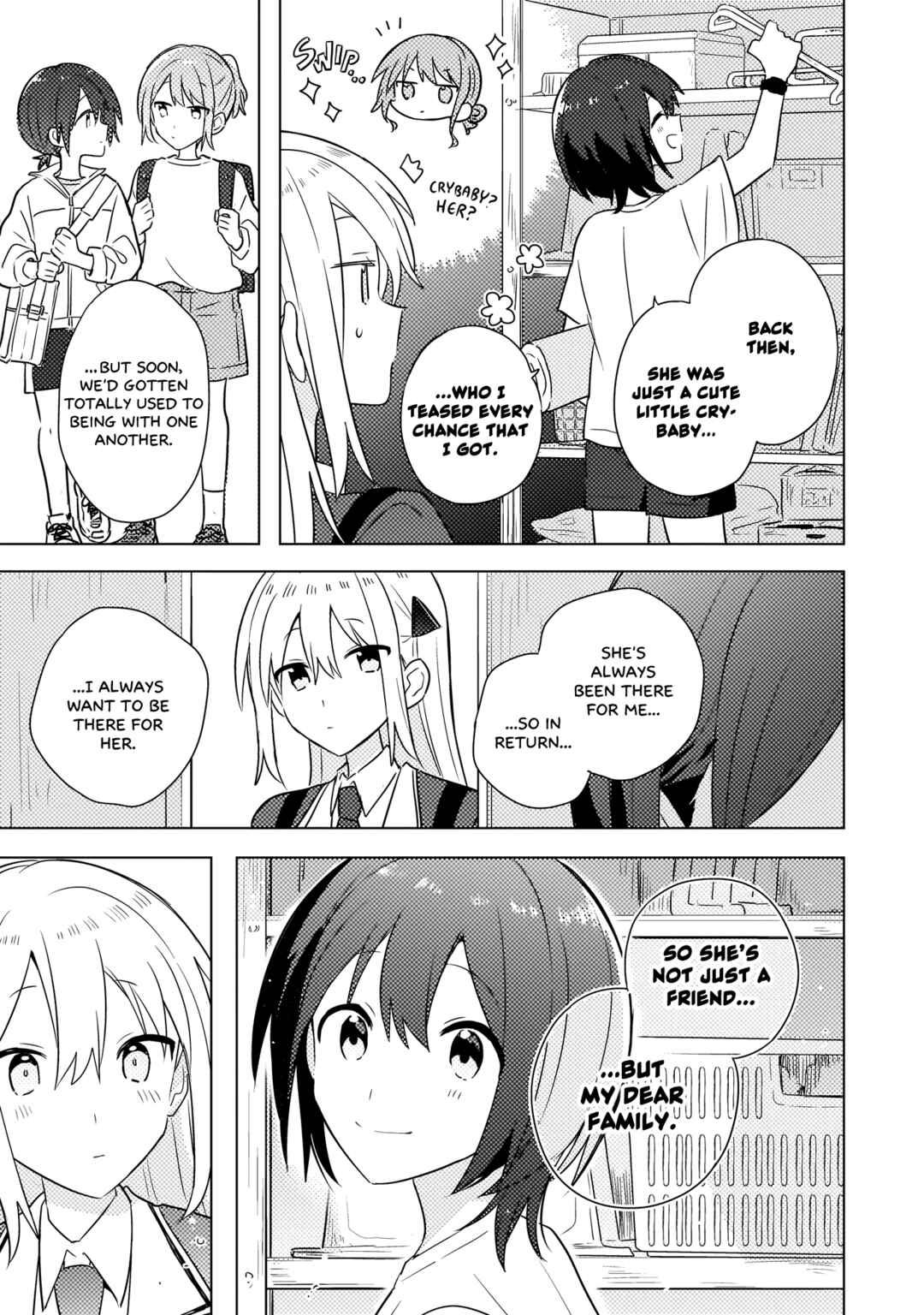 Baka ni Kokuhaku Chapter 4.1 - Page 15