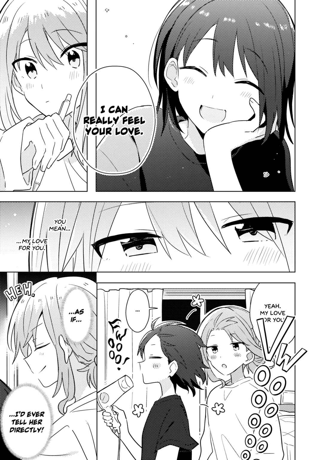 Baka ni Kokuhaku Chapter 4.1 - Page 3