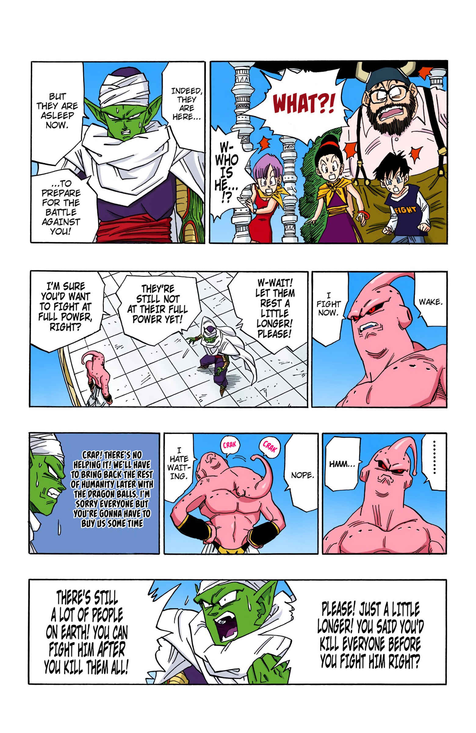 Dragon Ball (Official Colored) Chapter 487 - Page 4