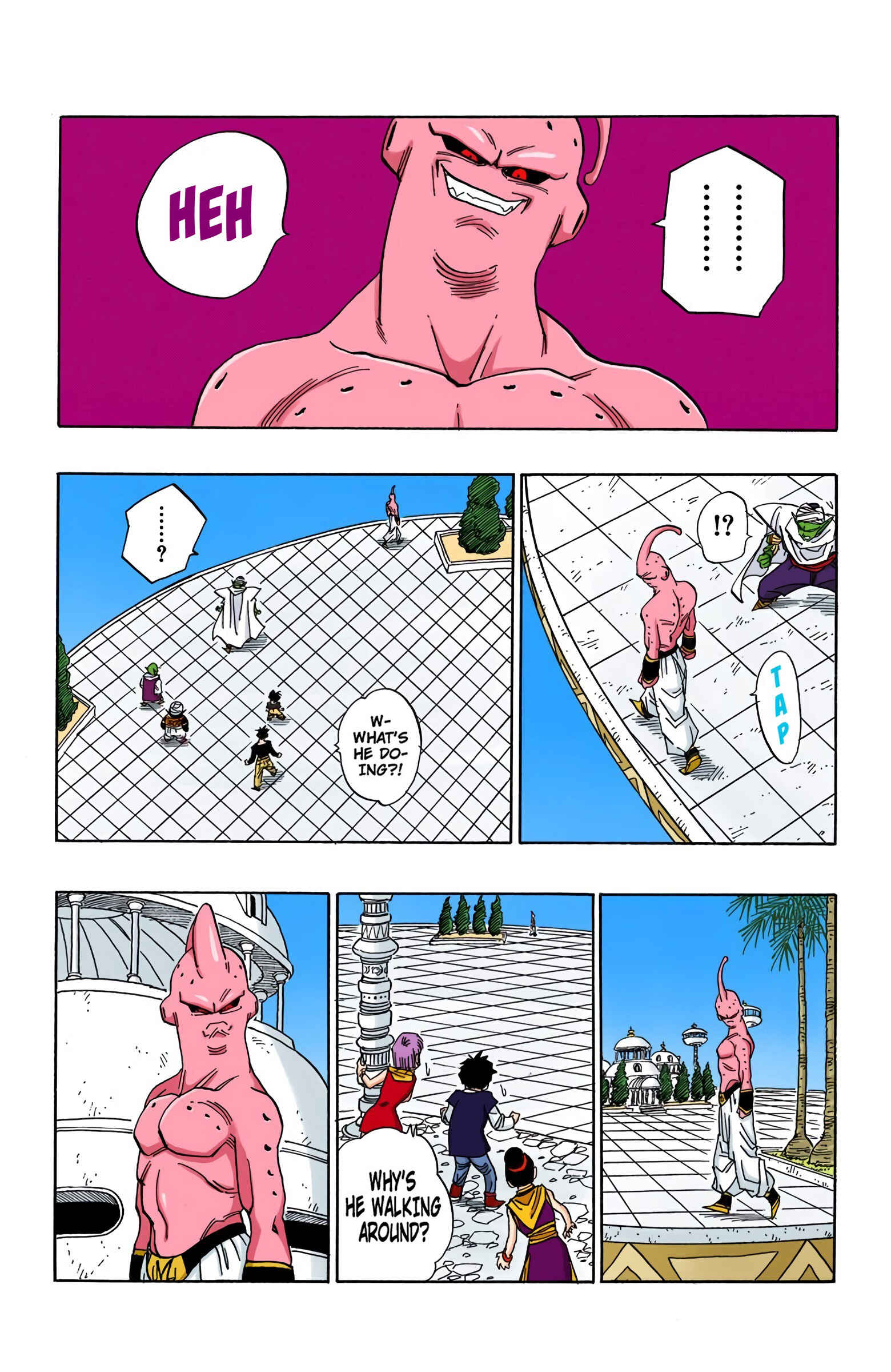 Dragon Ball (Official Colored) Chapter 487 - Page 5