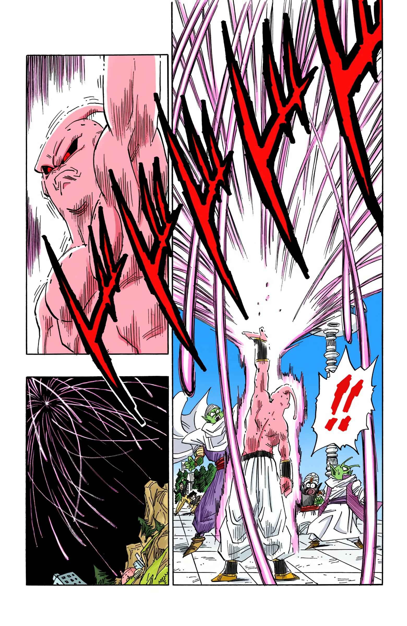 Dragon Ball (Official Colored) Chapter 487 - Page 9