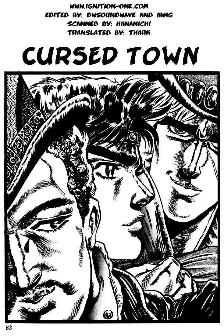 JoJo no Kimyou na Bouken: Part 1 - Phantom Blood Chapter 21 - Page 1