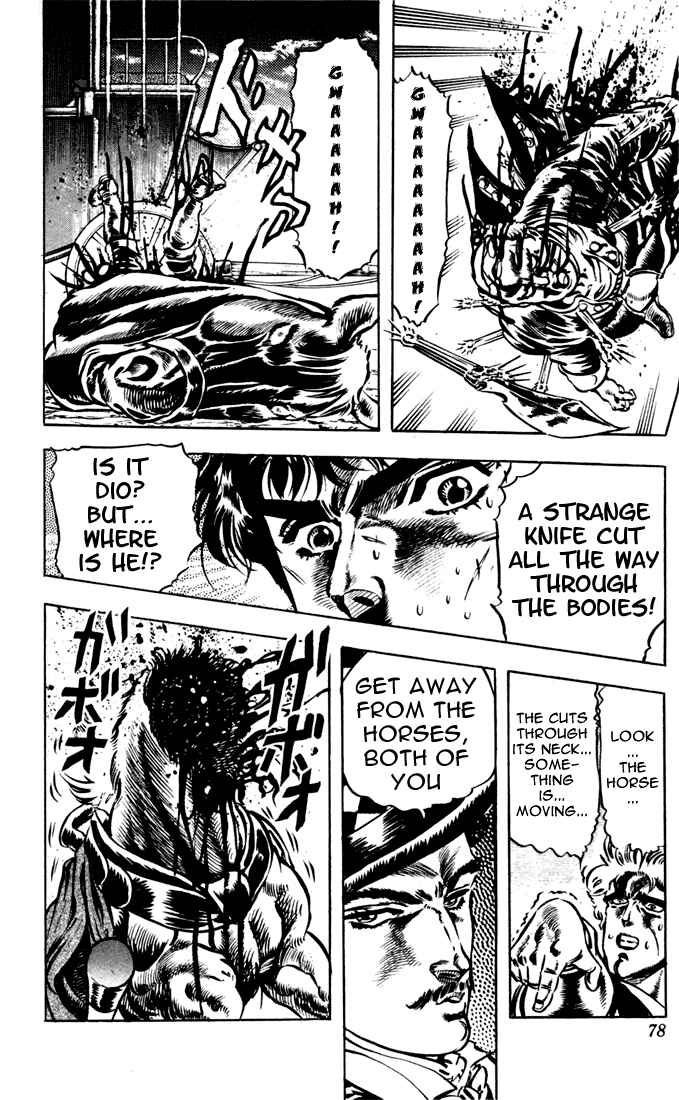JoJo no Kimyou na Bouken: Part 1 - Phantom Blood Chapter 21 - Page 15