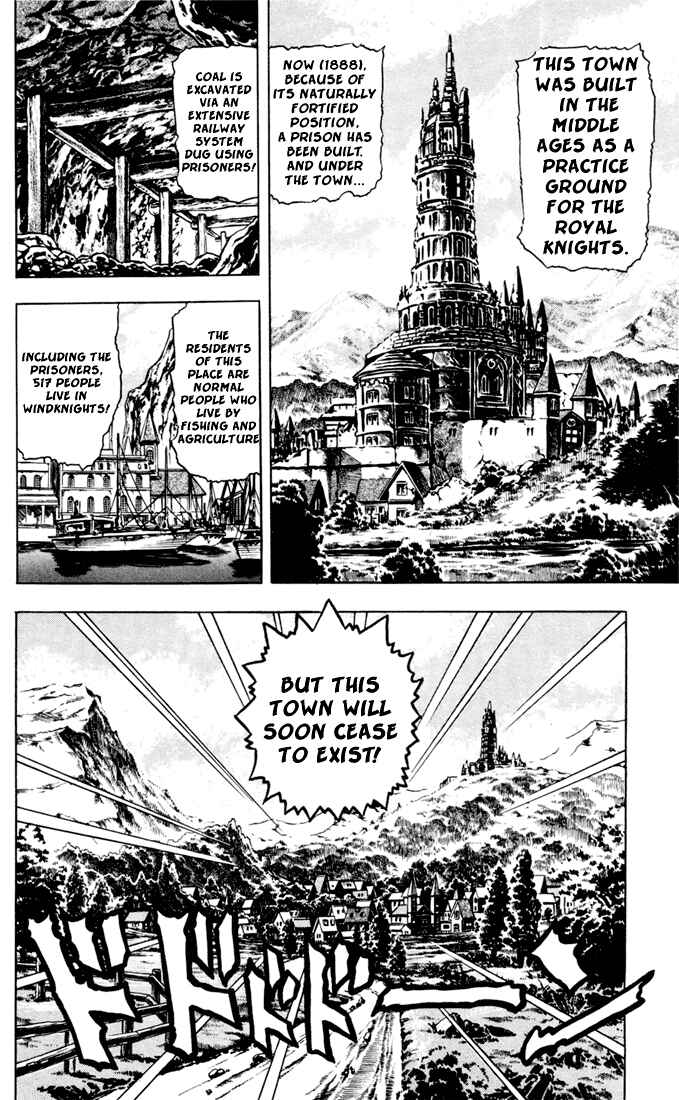 JoJo no Kimyou na Bouken: Part 1 - Phantom Blood Chapter 21 - Page 3