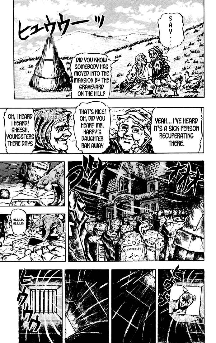 JoJo no Kimyou na Bouken: Part 1 - Phantom Blood Chapter 21 - Page 4