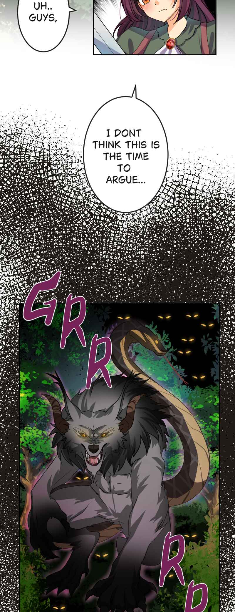 Whispering the Rain Chapter 3 - Page 7