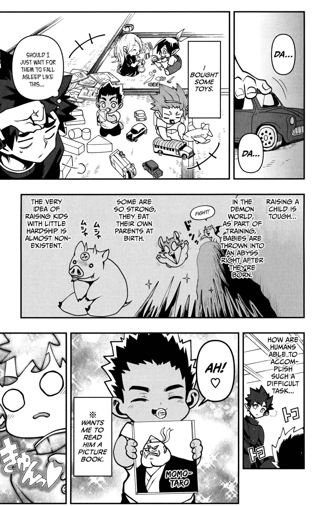 Demon Prince Poro's Diaries Chapter 15 - Page 10