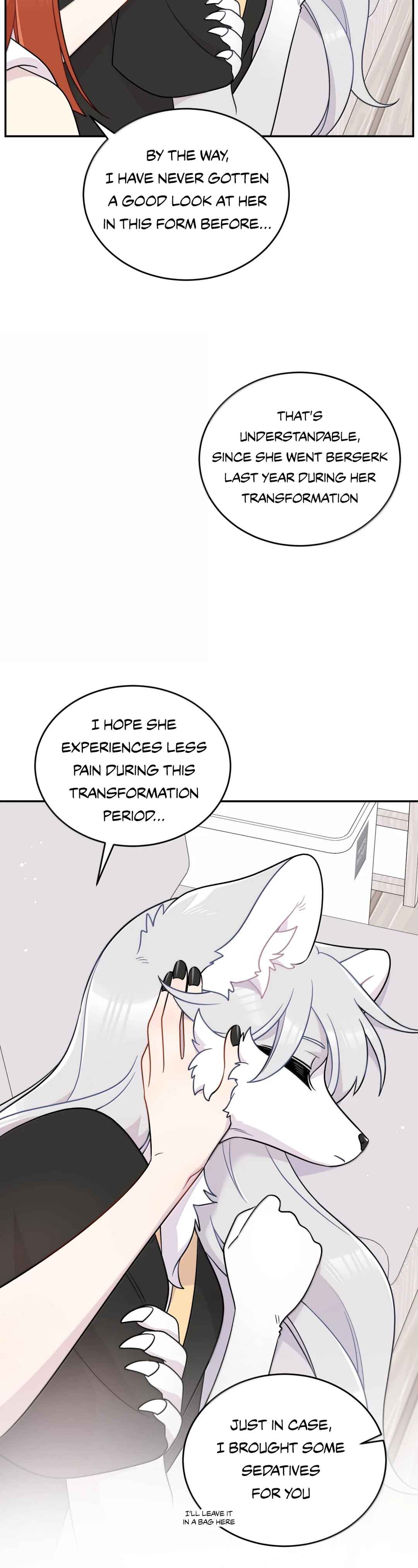 Wǒ de shíwù kàn qǐlái hěn kě'ài' Chapter 198 - Page 18