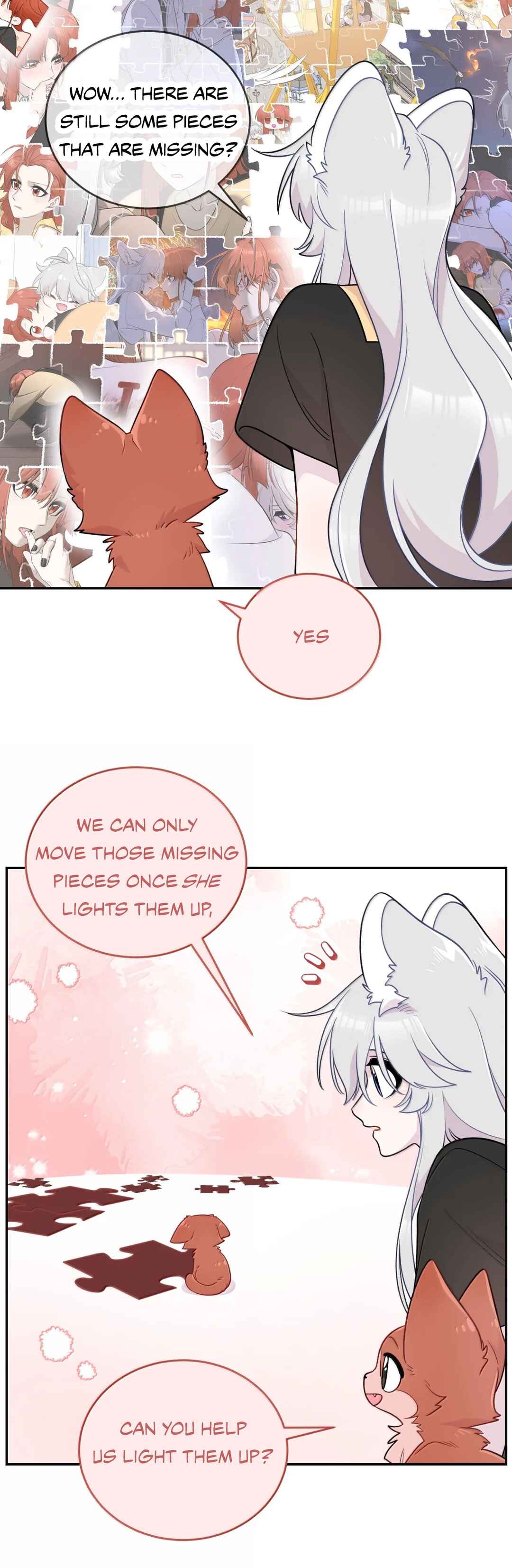 Wǒ de shíwù kàn qǐlái hěn kě'ài' Chapter 198 - Page 22