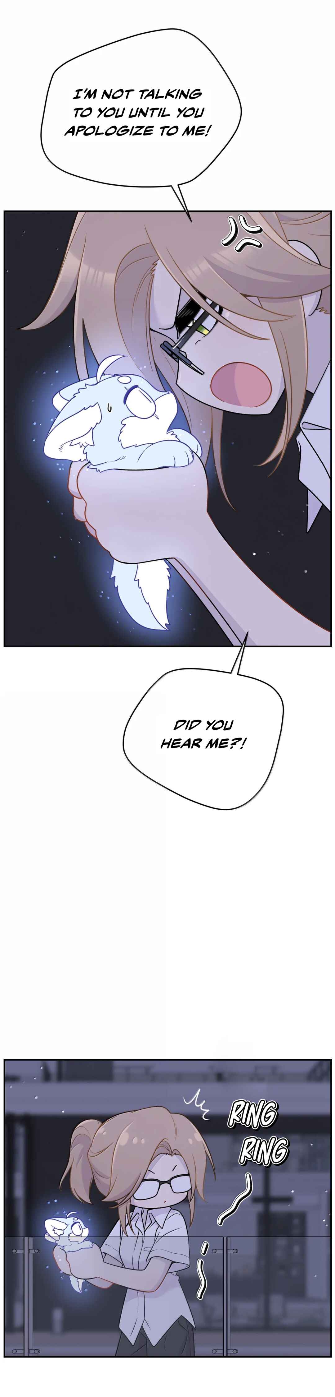 Wǒ de shíwù kàn qǐlái hěn kě'ài' Chapter 198 - Page 8