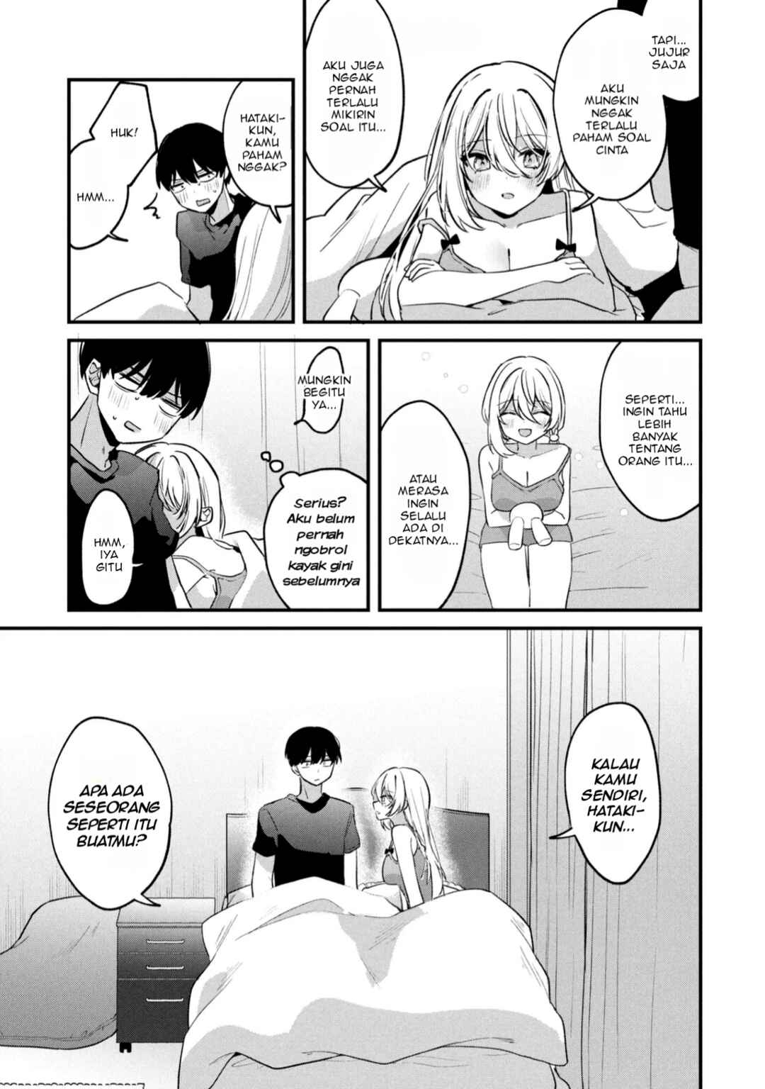 Momogusa-san ga Monogusa Sugiru!! Chapter 14 - Page 12