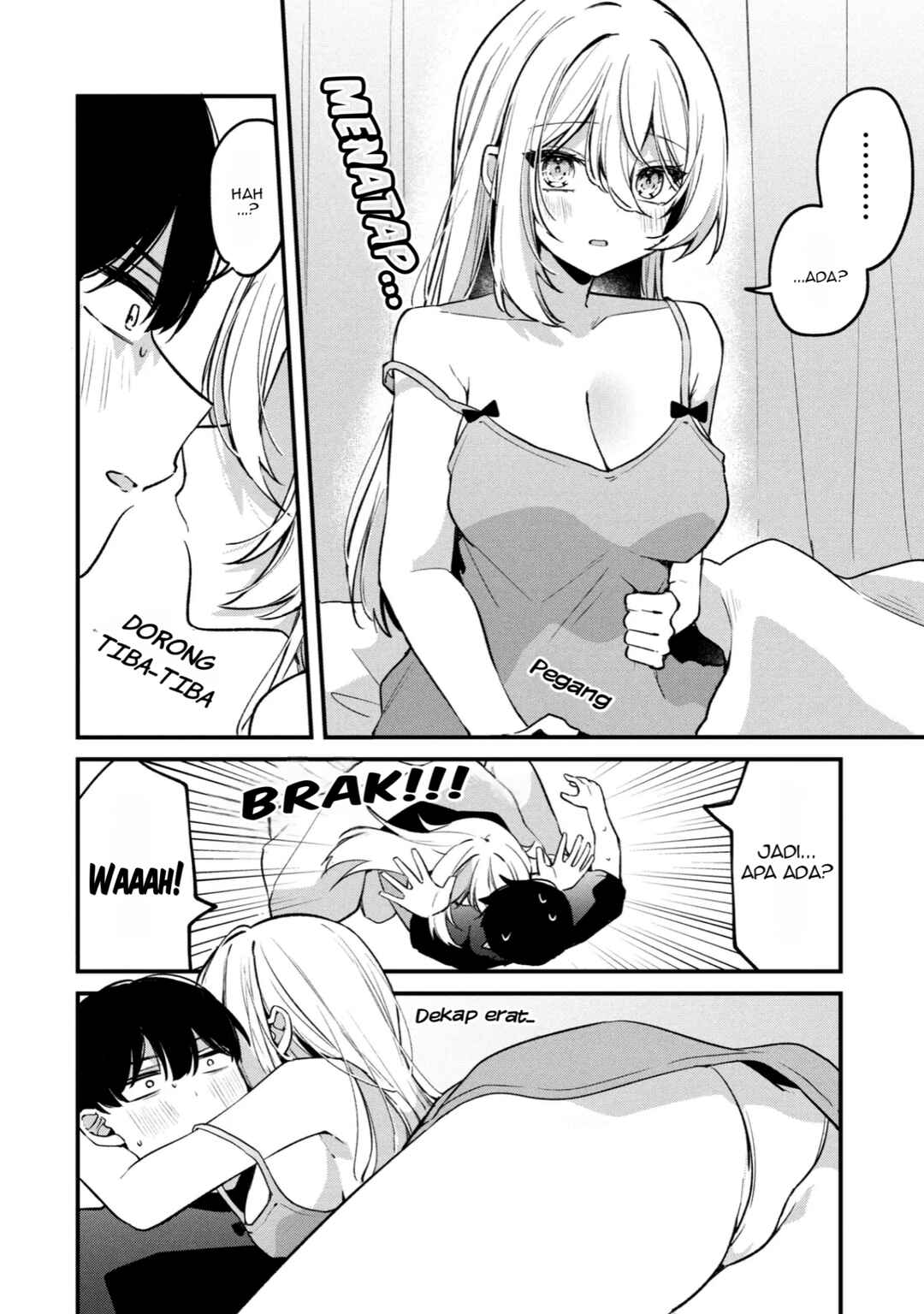 Momogusa-san ga Monogusa Sugiru!! Chapter 14 - Page 13