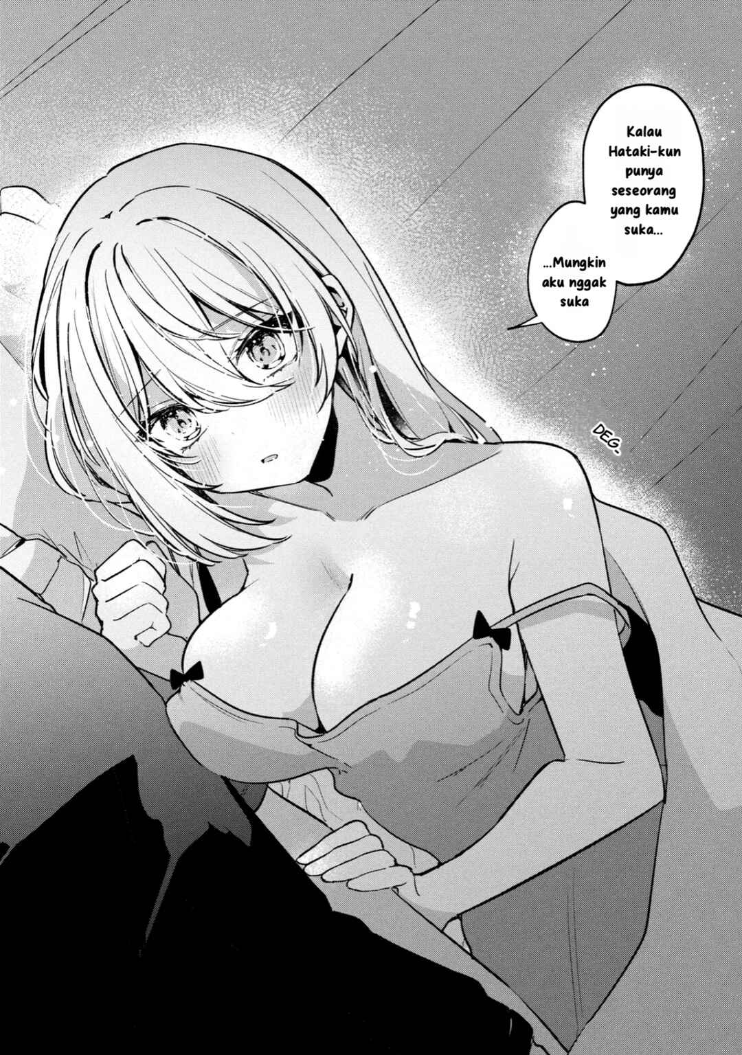 Momogusa-san ga Monogusa Sugiru!! Chapter 14 - Page 15