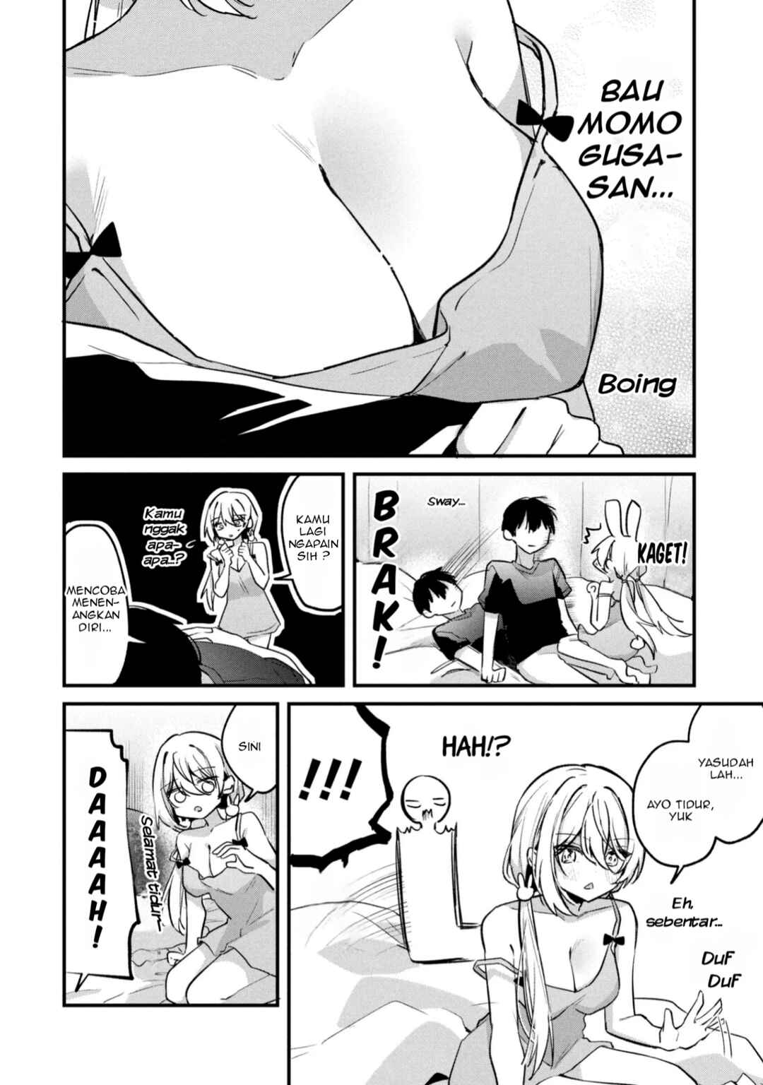 Momogusa-san ga Monogusa Sugiru!! Chapter 14 - Page 7